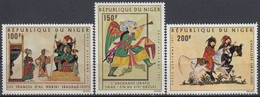 NIGER 306-308,unused - Niger (1960-...)