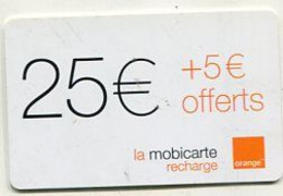 TK 00529 FRANCE - Prepaid - Prepaid: Mobicartes