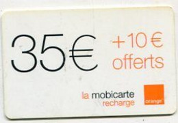 TK 00530 FRANCE - Prepaid - Prepaid: Mobicartes