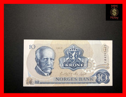 NORWAY  10  Kroner  1983  P. 36   XF + - Noruega