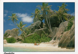 La Digue , Anse Source D'argent - Seychelles