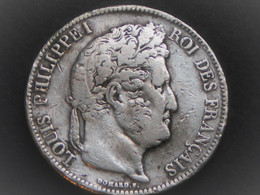 Belle Pièce ARGENT De 5 F LOUIS PHILIPPE De 1838 MA - J. 5 Francs
