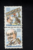 1411107826 1979 SCOTT C94A POSTFRIS MINT NEVER HINGED  -  OCTAVE CHANUTE - BIPLANE HANG-GLIDER C94 FIRST OF PAIR - 3b. 1961-... Ungebraucht