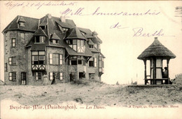 België - Duinbergen Sur Mer - Les Dunes - Heyst Sur Mer - 1905 - Zonder Classificatie