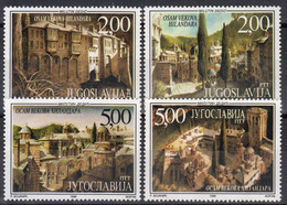 Yugoslavia,Art-VIII Centuries Of Hilandar 1998.,MNH - Unused Stamps