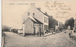 Genappe , Chaussée De Mons ,( N° 5 ) RARE - Genappe