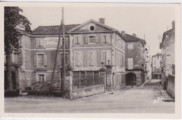 81 - REALMONT - RUE DE LA MAIRIE - GRAND HOTEL GERMAIN NOEL - Realmont