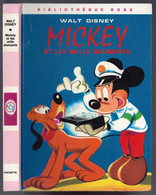 Hachette - Bibliothèque Rose - Walt Disney - "Mickey Et Les Mille Diamants" - 1982 - #Ben&Brose&Disney - Biblioteca Rosa