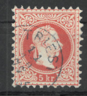 Old Austria ITALY1877 HUNGARY Nice Postmark TRIESTE Trst Tergesteo Franz Joseph J Good Cancel Pmk 19th Century Classic - Gebraucht