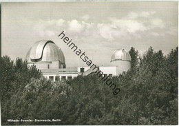 Berlin - Wilhelm-Foerster-Sternwarte - Foto-Ansichtskarte - Schöneberg