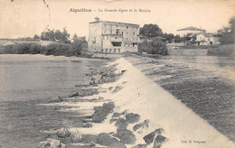 Aiguillon      47      La Grande Digue Et Le Moulin        (voir Scan) - Otros & Sin Clasificación