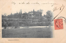 Cérésac     47        Le Château        (voir Scan) - Other & Unclassified