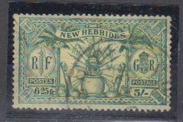 Nouvelles Hébrides     1925     N°  99      COTE        28 € 00     ( S 153 ) - Usados