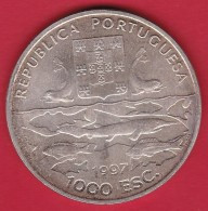 Portugal - 1000 Escudos Argent - 1997 - SUP - Portogallo
