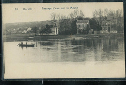 Passage D'eau Sur La Meuse   (carte Neuve) - Herstal