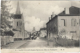 64   Saint   Palais   -   Rue Du Presbytere - Saint Palais