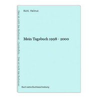 Mein Tagebuch 1998 - 2000 - 4. Neuzeit (1789-1914)