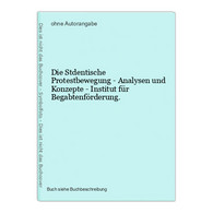 Die Stdentische Protestbewegung - Analysen Und Konzepte - Institut Für Begabtenförderung. - 4. 1789-1914