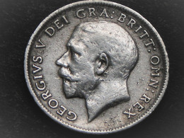 Belle Pièce ARGENT De 6 Pence De Grande Bretagne De 1914 - H. 6 Pence