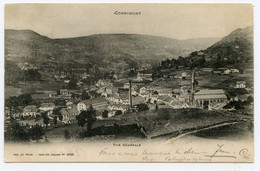 Cornimont ( Vosges 88 ) Vue Générale - Cornimont