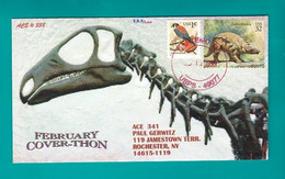 USA .Dinosaurs.(9) - Prehistorics