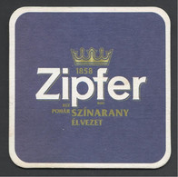 Austria, Zipfer, Text In Hungarian. - Bierdeckel