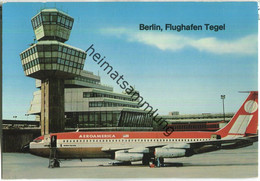 Berlin - Flughafen Tegel - Aeroamerica Berliner Flug Ring - Verlag Kunst Und Bild Berlin - Tegel
