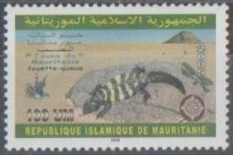 Mauritanie Mauritania - 2005 - Reptiles - 100UM - Mauritania (1960-...)