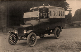 Autocar FORD T * Marque Ford * Car Bus Autobus * Carte Photo Automobile Automobilia - Bus & Autocars