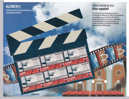2021-ED. 5532 EN PLIEGO PREMIUM - Cine Español. Festival De Cine De Alcalá De Henares- NUEVO - Blocs & Hojas