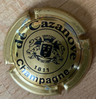 CHAMPAGNE DE CAZANOVE - De Cazanove