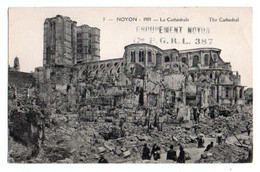 (Guerre De 1914) 201, L'Oise, Noyon, La Cathédrale - Noyon