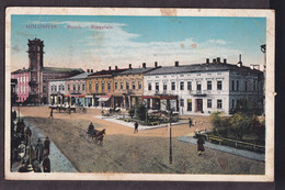 UKRAINE - Kolomyja - Rynek - Ringplatz / Visible Damage On Postcard And Small Holes / Militay Mail / Postcard Circulated - Ukraine