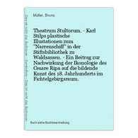 Theatrum Stultorum. - Karl Stilps Plastische Illustationen Zum Narrenschiff In Der Stiftsbibliothek Zu Waldsas - Fotografie