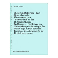Theatrum Stultorum. - Karl Stilps Plastische Illustationen Zum Narrenschiff In Der Stiftsbibliothek Zu Waldsas - Photographie