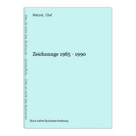 Zeichnunge 1985 - 1990 - Photographie