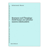 Konturen Und Übergänge Zwölf Essays Zur Literatur Unseres Jahrhunderts - International Authors