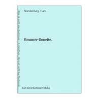 Sommer-Sonette. - Internationale Auteurs