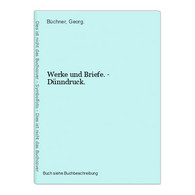 Werke Und Briefe. - Dünndruck. - Autori Internazionali