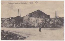 (Guerre De 1914) 024, Vigneulles (55), Maas Nr 60, Nach Der Schlacht, Guerre De 1914, Feldpost - Vigneulles Les Hattonchatel