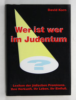 Wer Ist Wer Im Judentum? - Lexikon Der Jüdischen Prominenz - Judaïsme