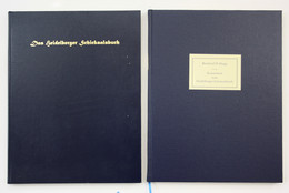 Das Heidelberger Schicksalsbuch - Das Astrolabium Planum Deutsch Aus CPG 832 Der Universitätsbibliothek Heidel - Photographie