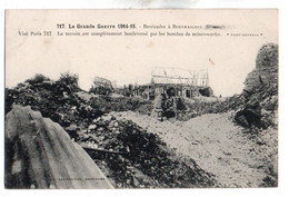 (Guerre De 1914) 268, La Somme, Beuvraignes, Phot-Express 717, Barricades - Beuvraignes