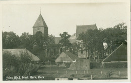 Vries 1947; Gezicht Op Ned. Herv. Kerk - Gelopen. (Jos Pé - Arnhem) - Vries