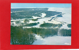 12----Pistes De Ski De LAGUIOLE--vue Générale De La Station Vue Du Puy Du Roussillon---voir 2 Scans - Laguiole