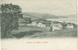 Kames And Kyles-of-Bute 1908; General View - Circulated. - Bute