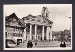 Dornbirn Marktplatz Mit Martinskirche ( 49762) - Dornbirn