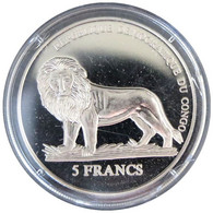 COD220 - CONGO - 5 Francs 2006 - Garde Suisse Pontificale - Congo (Democratic Republic 1998)