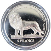 COD220 - CONGO - 5 Francs 2006 - Garde Suisse Pontificale - Congo (República Democrática 1998)