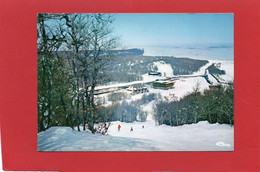 12---- Ski De Fond à LAGUIOLE--les Pistes Et La Station--voir 2 Scans - Laguiole